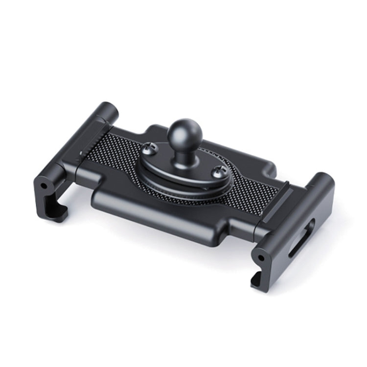 Multifunctional Car Dashboard Mobile Phone Folding Holder, Style: Folding Back Clip+Metal Oval Ball - Car Holders by PMC TechLife | Online Shopping South Africa | PMC TechLife | Buy Now Pay Later Mobicred
