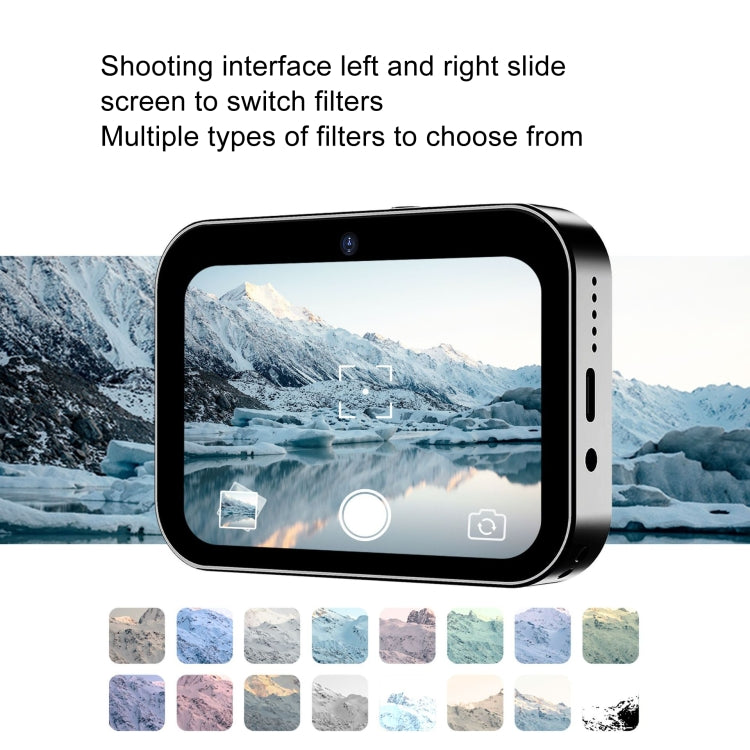 D6 CCD HD Digital Camera Movie Music Smart Camera Touch Screen Student Card Video Recorder, Excluding Memory(White) - Video Cameras by PMC TechLife | Online Shopping South Africa | PMC TechLife | Buy Now Pay Later Mobicred