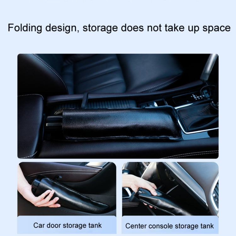140x79cm Car Front Gear Opening Style Insulated Sun Protection Parasol(Blue Base Cloth) - Window Foils & Solar Protection by PMC TechLife | Online Shopping South Africa | PMC TechLife | Buy Now Pay Later Mobicred