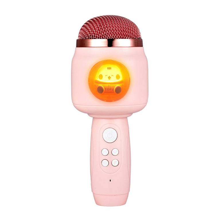 ICARER FAMILY F816 Karaoke Microphone Speaker Home Bluetooth Wireless Microphone(Pink) - free shipping - PMC TechLife - Order now!