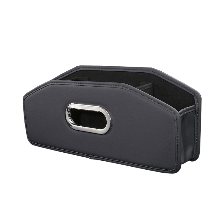 Auto Seatback Organizer Tissue Bag Car Rear Drainage Cup Holder(Black) - Stowing Tidying by PMC TechLife | Online Shopping South Africa | PMC TechLife | Buy Now Pay Later Mobicred