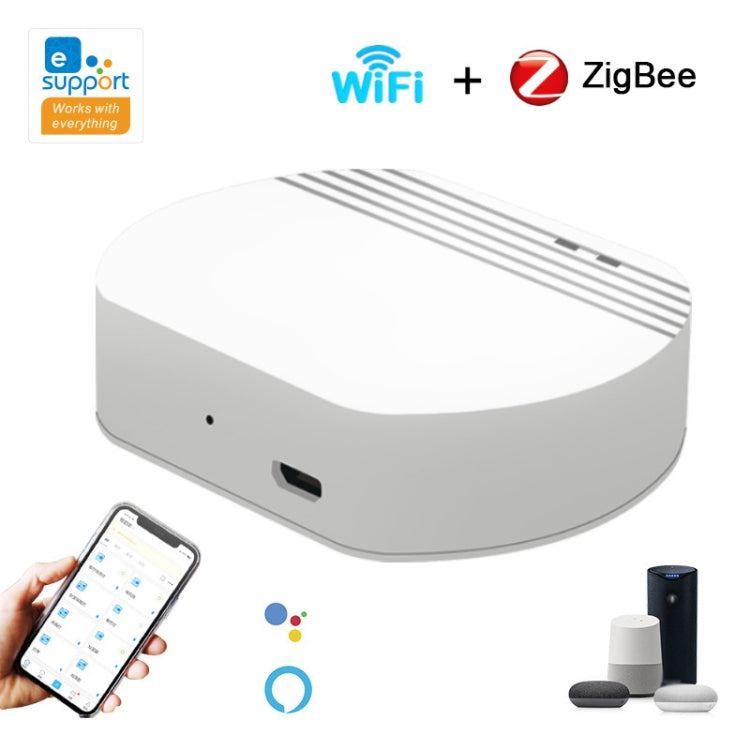 Ewelink Whole House Smart Home ZigBee Wireless Gateway with SONOFF Gateway Devices(EV-WG-2) - Smart Switch by PMC TechLife | Online Shopping South Africa | PMC TechLife | Buy Now Pay Later Mobicred
