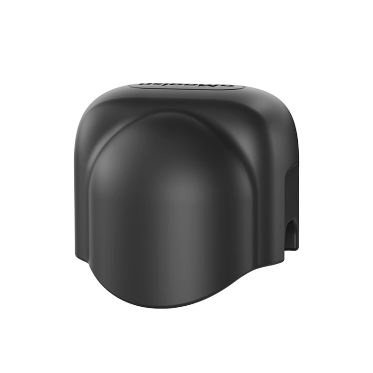 For Insta360 X4 AMagisn Silicone Protective Cover Lens Cover Black - Case & Bags by aMagisn | Online Shopping South Africa | PMC TechLife | Buy Now Pay Later Mobicred