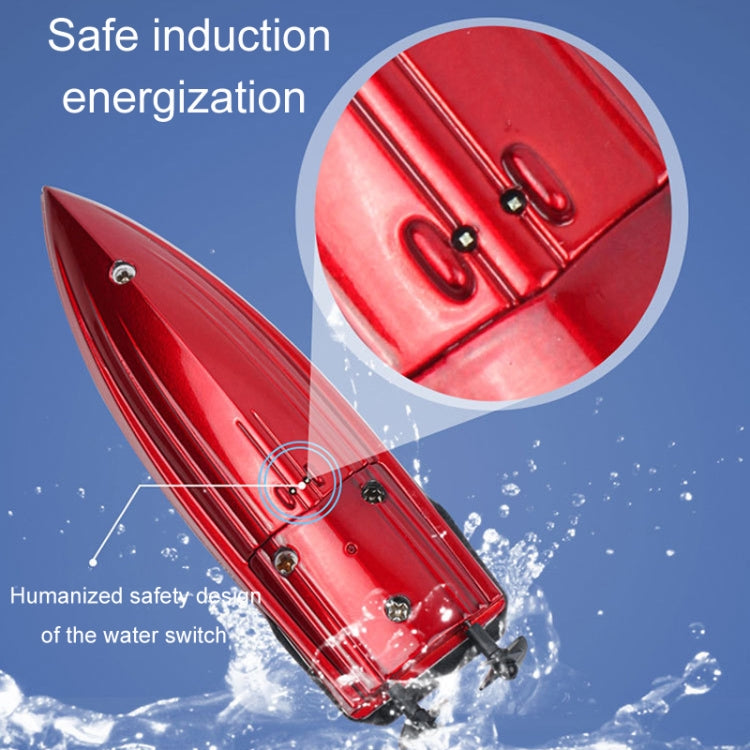 Children 2.4G Mini Remote Control Boat Summer Water Play Electrical Submarine Boys Toys(Red) - RC Boats by PMC Jewellery | Online Shopping South Africa | PMC Jewellery | Buy Now Pay Later Mobicred