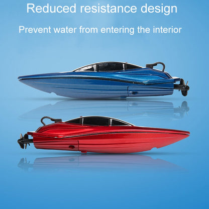 Children 2.4G Mini Remote Control Boat Summer Water Play Electrical Submarine Boys Toys(Red) - RC Boats by PMC Jewellery | Online Shopping South Africa | PMC Jewellery | Buy Now Pay Later Mobicred