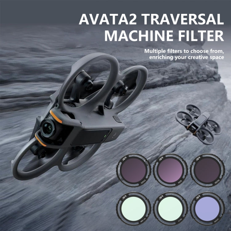 JSR-2050-05 ND8 For DJI Avata 2 Traverser Filter Accessories Camera Scrim Polarizing Lens -  by JSR | Online Shopping South Africa | PMC Jewellery | Buy Now Pay Later Mobicred