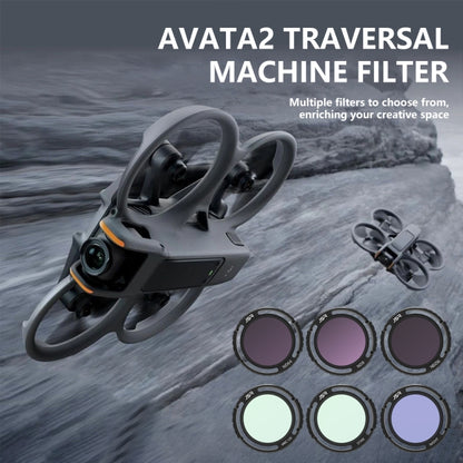 JSR-2050-05 ND8 For DJI Avata 2 Traverser Filter Accessories Camera Scrim Polarizing Lens -  by JSR | Online Shopping South Africa | PMC Jewellery | Buy Now Pay Later Mobicred