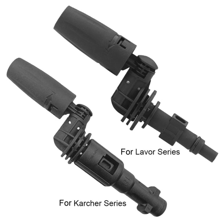 For Lavar Multifunctional Car Wash High Pressure Spray Nozzle 360 Degree Universal Rotary Adjustable - Car Washer & Accessories by PMC TechLife | Online Shopping South Africa | PMC TechLife | Buy Now Pay Later Mobicred