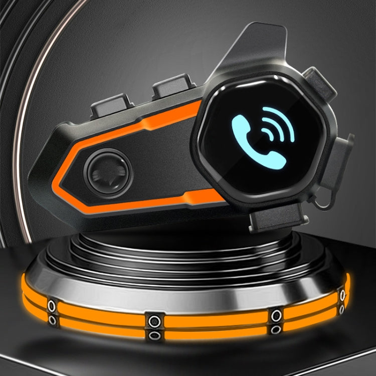 Motorcycle Noise Reduction Waterproof Helmet Cycling Bluetooth Headphones - Motorcycle Walkie Talkie by PMC TechLife | Online Shopping South Africa | PMC TechLife | Buy Now Pay Later Mobicred