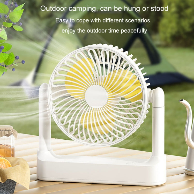 Portable Retractable USB Home Desktop Fan Large Wind Power Outdoor Ceiling Fan, Model: Charging Model - Electric Fans by PMC Jewellery | Online Shopping South Africa | PMC Jewellery | Buy Now Pay Later Mobicred