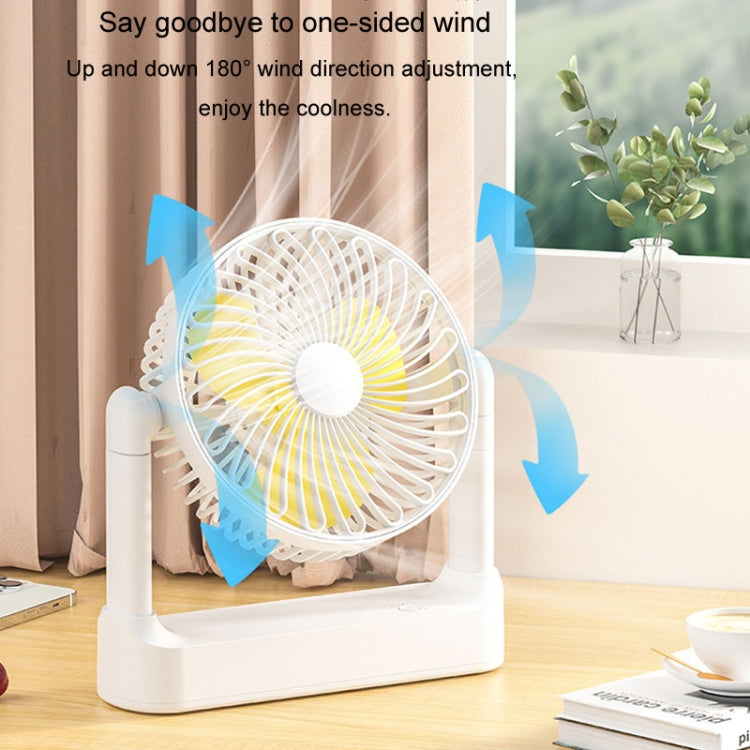 Portable Retractable USB Home Desktop Fan Large Wind Power Outdoor Ceiling Fan, Model: Charging Model - Electric Fans by PMC Jewellery | Online Shopping South Africa | PMC Jewellery | Buy Now Pay Later Mobicred