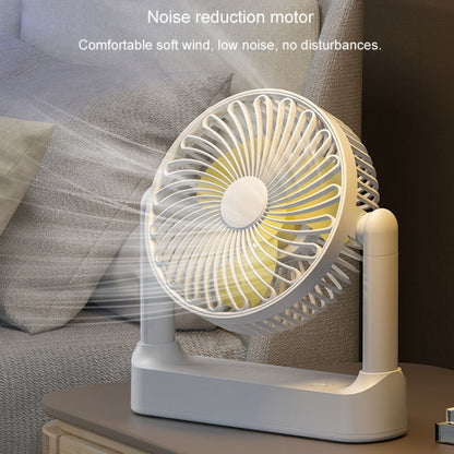 Portable Retractable USB Home Desktop Fan Large Wind Power Outdoor Ceiling Fan, Model: Charging Model - Electric Fans by PMC Jewellery | Online Shopping South Africa | PMC Jewellery | Buy Now Pay Later Mobicred