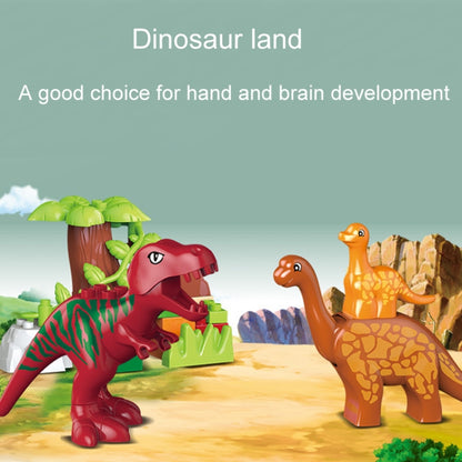 294 37pcs /Box Children Dinosaur Building Block Paradise Large Particle Assembly Household Toys - Building Blocks by PMC Jewellery | Online Shopping South Africa | PMC Jewellery | Buy Now Pay Later Mobicred