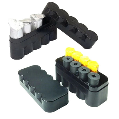 120 Film Negative Storage Box, Capacity: 5 Rolls+Silicone Straps - Protective Case by PMC Jewellery | Online Shopping South Africa | PMC Jewellery