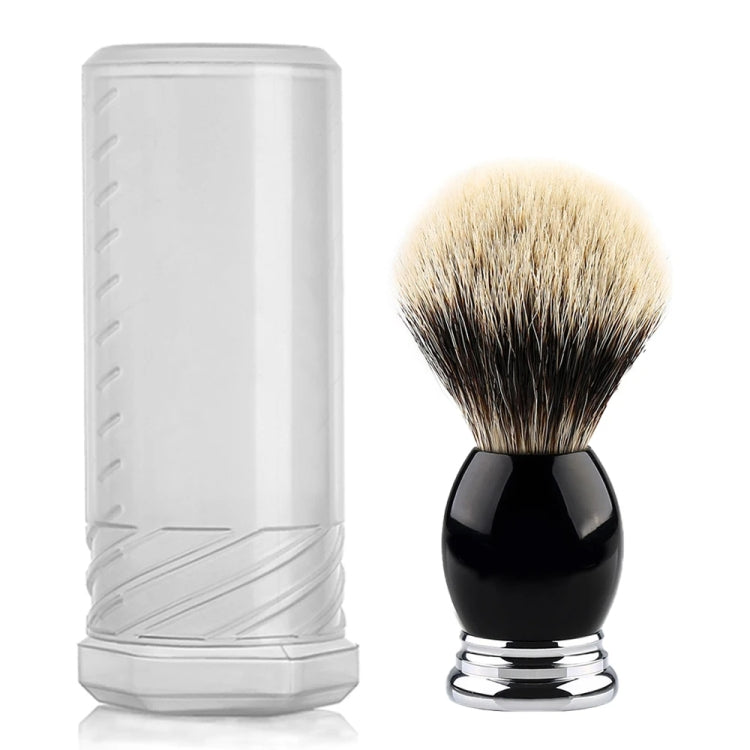 Transparent Plastic Travel Beard Brush Storage Tube - Accessories by PMC TechLife | Online Shopping South Africa | PMC TechLife | Buy Now Pay Later Mobicred