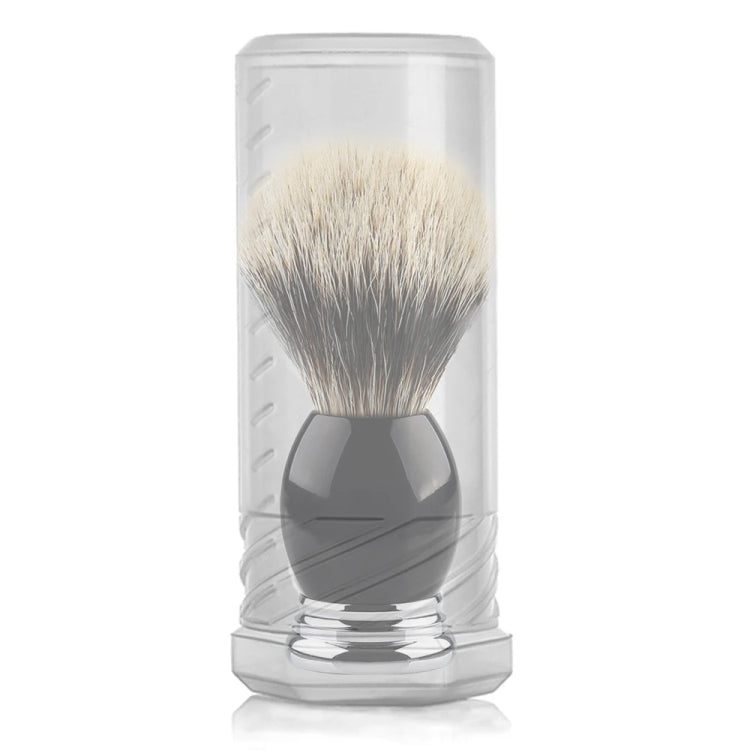 Transparent Plastic Travel Beard Brush Storage Tube - Accessories by PMC TechLife | Online Shopping South Africa | PMC TechLife | Buy Now Pay Later Mobicred