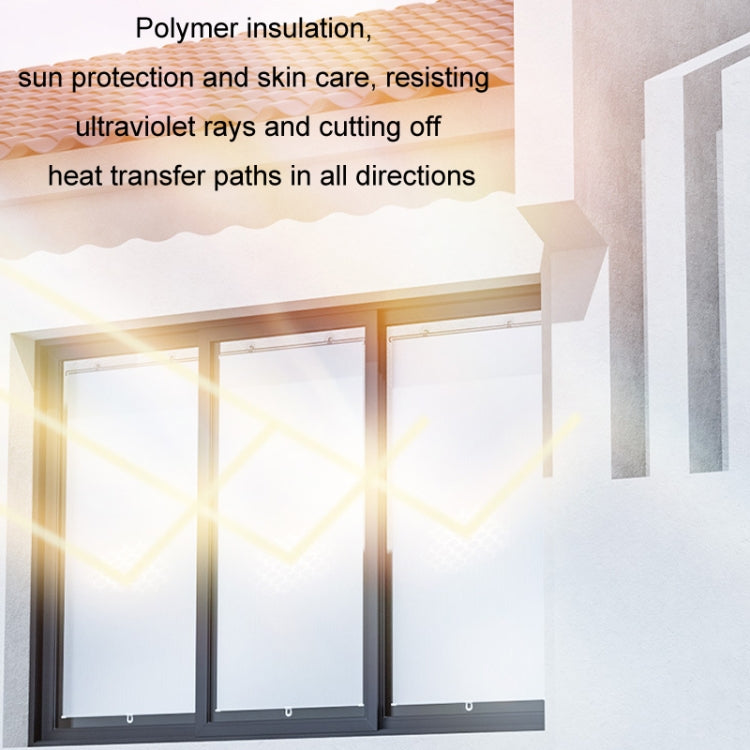50x125cm Car Summer No-punch Retractable Titanium Silver Sunshade Curtain - Window Foils & Solar Protection by PMC TechLife | Online Shopping South Africa | PMC TechLife | Buy Now Pay Later Mobicred