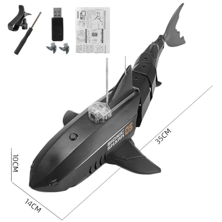 RC Shark Water Toy With Photo And Video Camera Radio Controlled Boat Toy For Children(Black) - RC Cars by PMC Jewellery | Online Shopping South Africa | PMC Jewellery | Buy Now Pay Later Mobicred