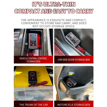 RJtianye 6V/12V ASE Adapter Cable Car Motorcycle Lawn Mower Battery Charger(US Plug) - Battery Charger by RJtianye | Online Shopping South Africa | PMC Jewellery | Buy Now Pay Later Mobicred