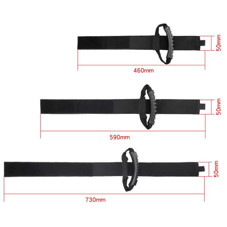 Weighted Storage Packing Tape Portable Hose Organization Tying Strap, Specification: S - Tools by PMC TechLife | Online Shopping South Africa | PMC TechLife