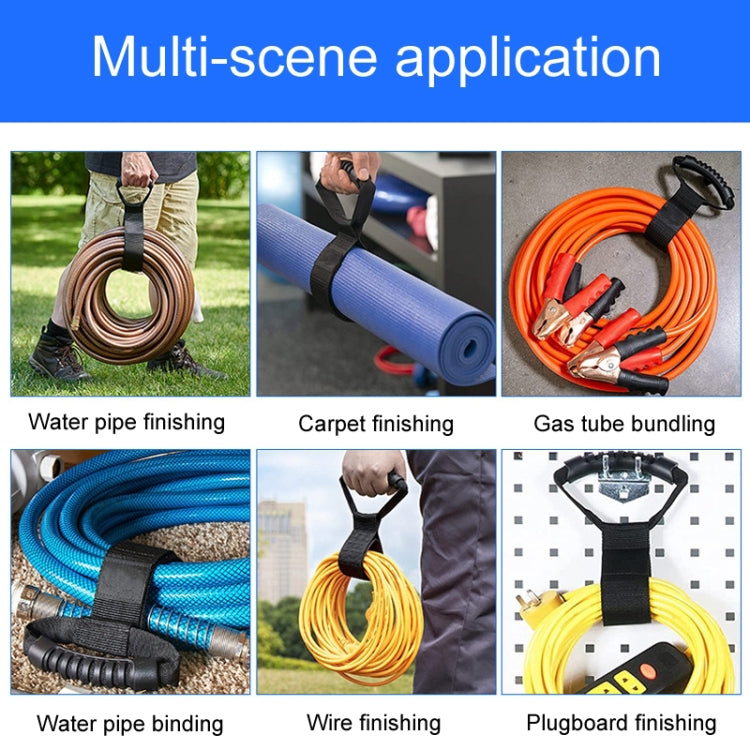 Weighted Storage Packing Tape Portable Hose Organization Tying Strap, Specification: S - Tools by PMC TechLife | Online Shopping South Africa | PMC TechLife