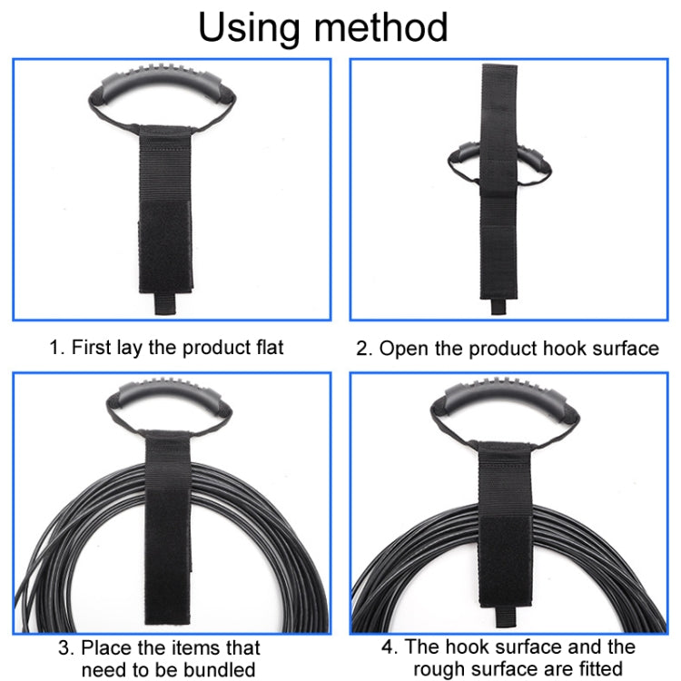 Weighted Storage Packing Tape Portable Hose Organization Tying Strap, Specification: S - Tools by PMC TechLife | Online Shopping South Africa | PMC TechLife