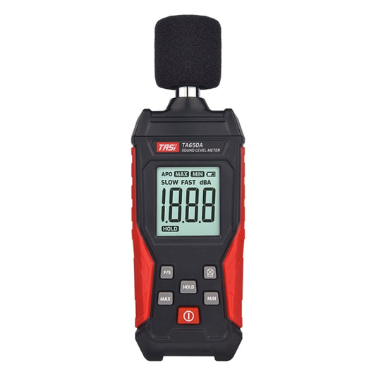 TASI TA650A Decibel Detector House Volume Tester Noise Meter - Light & Sound Meter by TASI | Online Shopping South Africa | PMC Jewellery | Buy Now Pay Later Mobicred