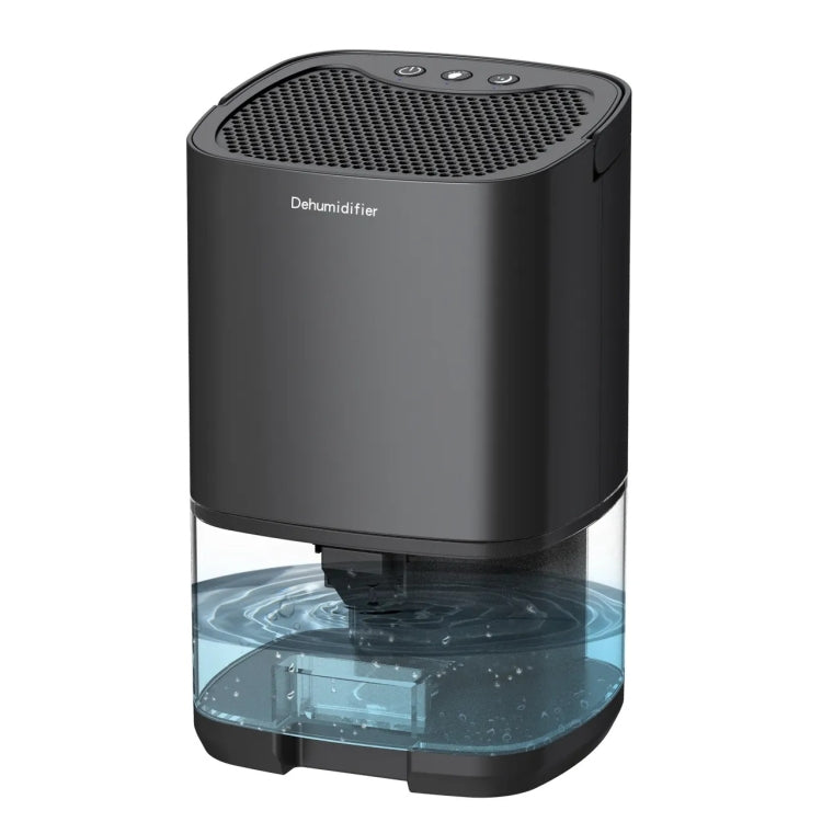 1L 36W Air Dehumidifier for Home Damp Drying Clothes with 7 colors Light UK Plug(Black) - free shipping - PMC TechLife - Order now!