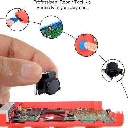 21 In 1 Kit For Nintendo Switch Joycon Joystick Thumb Stick Repair Tool - Switch Spare Parts by PMC Jewellery | Online Shopping South Africa | PMC Jewellery | Buy Now Pay Later Mobicred