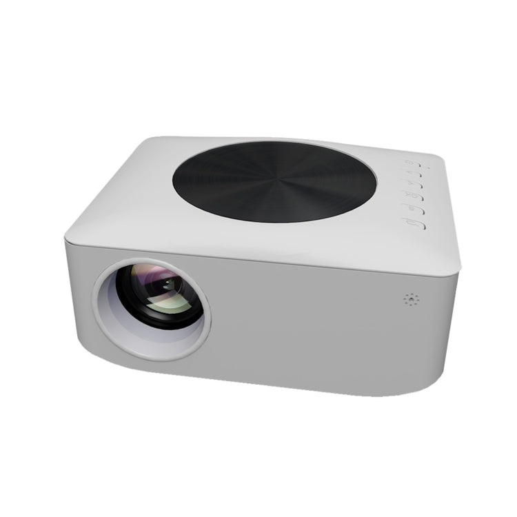 Y2S 1080P Mini LED WiFi Projector Support Wireless Wired Screen Mirroring Youtube Version(UK Plug) - Mini Projector by PMC TechLife | Online Shopping South Africa | PMC TechLife | Buy Now Pay Later Mobicred