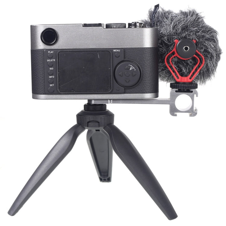 Cimapro CPT-3 Three-headed Hot Boot Bracket Adapter Mount LED Mic On Gimbal - free shipping - PMC TechLife - Order now!
