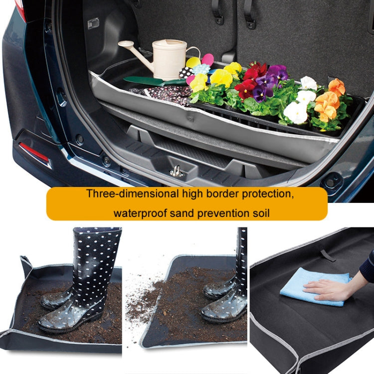 Car Dustproof Waterproof Trunk Protective Pad, Size: Small - Floor Mats by PMC TechLife | Online Shopping South Africa | PMC TechLife | Buy Now Pay Later Mobicred