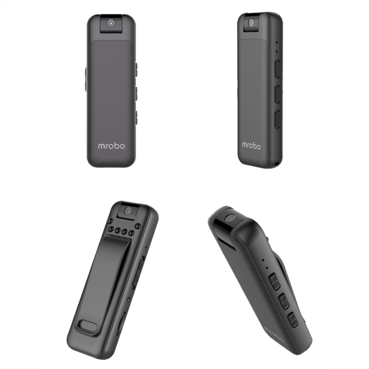 Mrobo D3 1080P Rotating Camera HD Infrared Night Recording Pen, Size: 32GB(Black) - Recording Pen by Mrobo | Online Shopping South Africa | PMC TechLife | Buy Now Pay Later Mobicred
