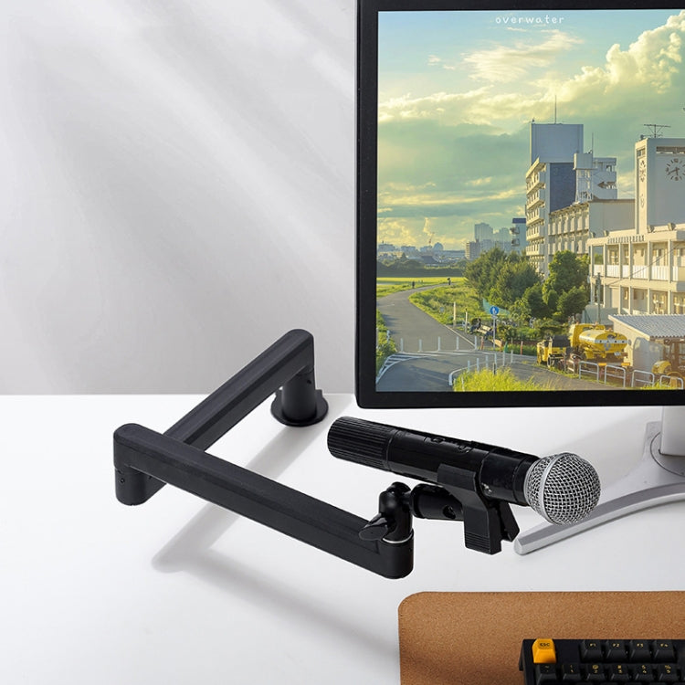 Microphone Stand Desk Mount 360 Degree Adjustable Cantilever Holder - Stand by PMC TechLife | Online Shopping South Africa | PMC TechLife | Buy Now Pay Later Mobicred