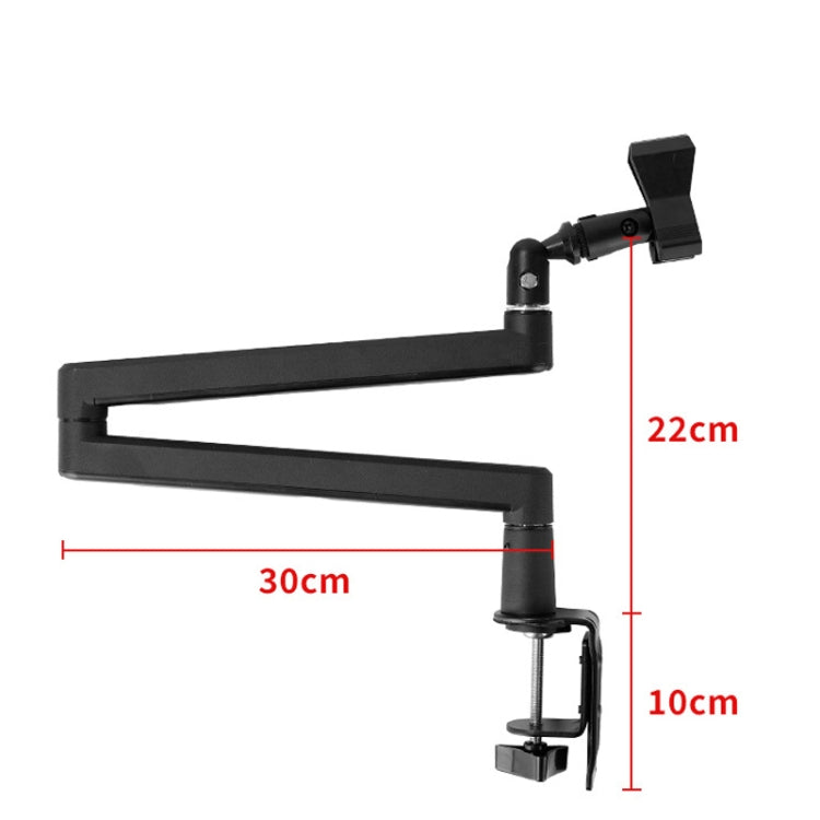 Microphone Stand Desk Mount 360 Degree Adjustable Cantilever Holder - Stand by PMC Jewellery | Online Shopping South Africa | PMC Jewellery | Buy Now Pay Later Mobicred