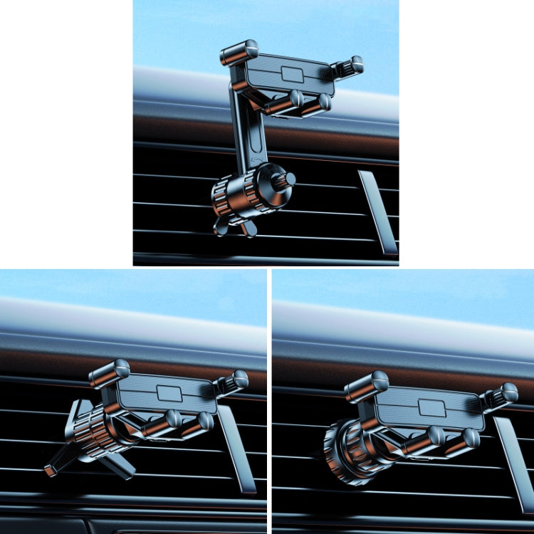 Car Mobile Phone Holder Navigation Air Outlet Support Fixed Bracket(Extension Pole) - free shipping - PMC Jewellery - Order now!