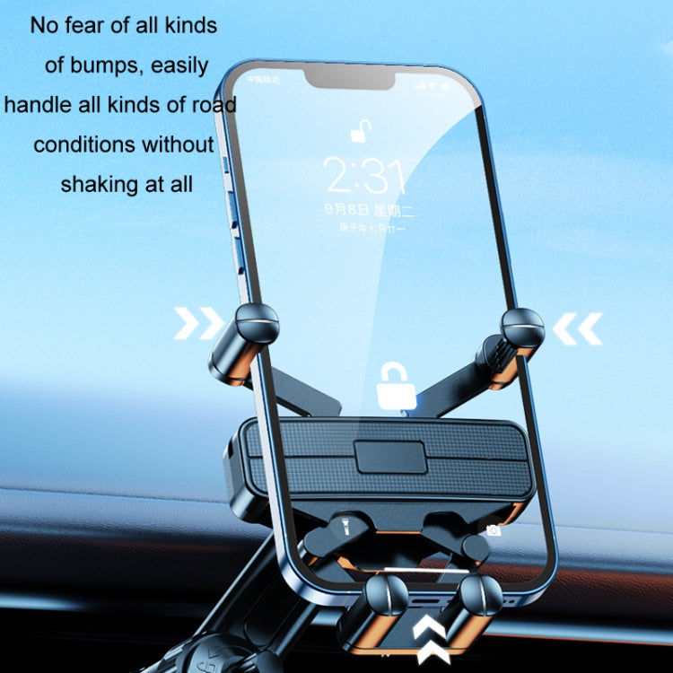 Car Mobile Phone Holder Navigation Air Outlet Support Fixed Bracket(Metal Hook) - Universal Car Holders by PMC Jewellery | Online Shopping South Africa | PMC Jewellery | Buy Now Pay Later Mobicred