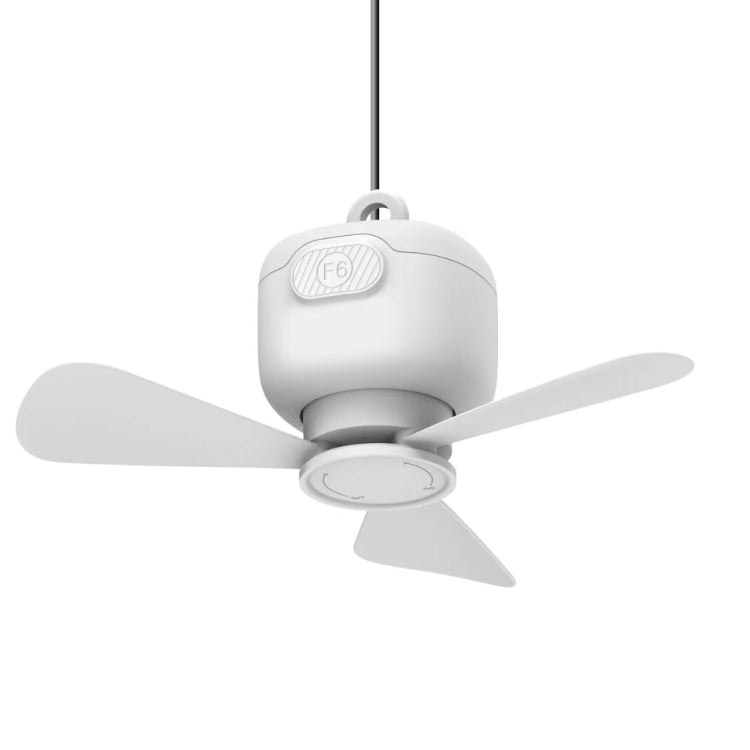 USB Plug-in Version Small Ceiling Fan Camping Outdoor Portable Hanging Fan(White) - Electric Fans by PMC TechLife | Online Shopping South Africa | PMC TechLife | Buy Now Pay Later Mobicred