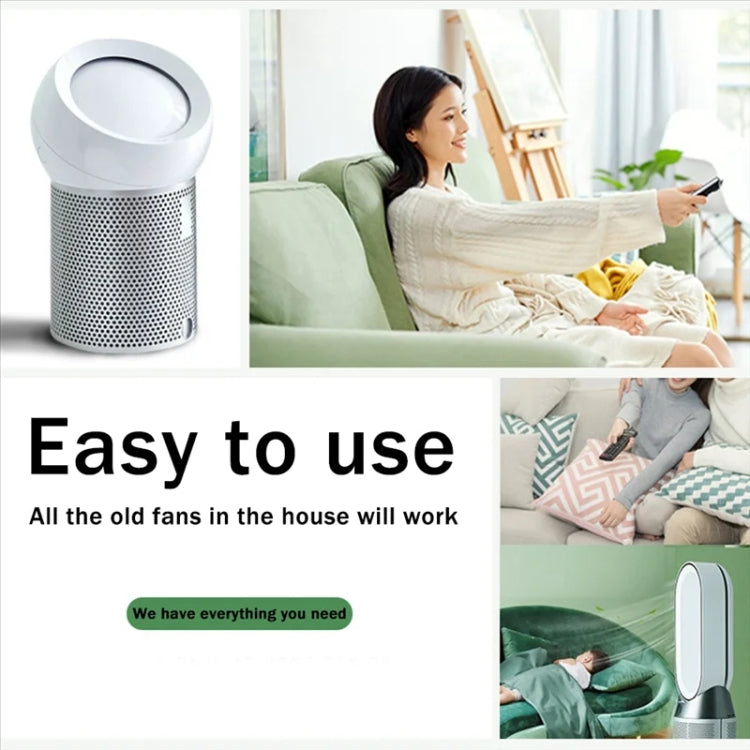 For Dyson BP01 Air Purifier Bladeless Fan Remote Control(Style 20) - For Dyson Accessories by PMc TechLife | Online Shopping South Africa | PMc TechLife | Buy Now Pay Later Mobicred