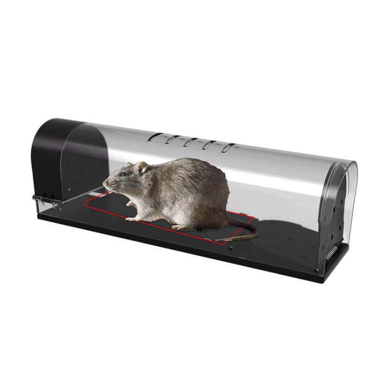 Household Transparent Plastic Highly Sensitive Automatic Pedal Mousetrap(SJZ034) - Traps by PMC TechLife | Online Shopping South Africa | PMC TechLife | Buy Now Pay Later Mobicred