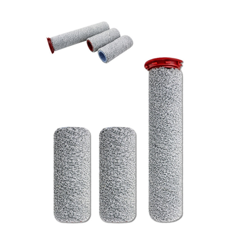 Roller Brush Set For Roborock A10 PLUS / A10 DYAD PRO / A10 COMBO / A10 ULTAR Replacement Spare Parts - For Roborock Accessories by PMC TechLife | Online Shopping South Africa | PMC TechLife | Buy Now Pay Later Mobicred