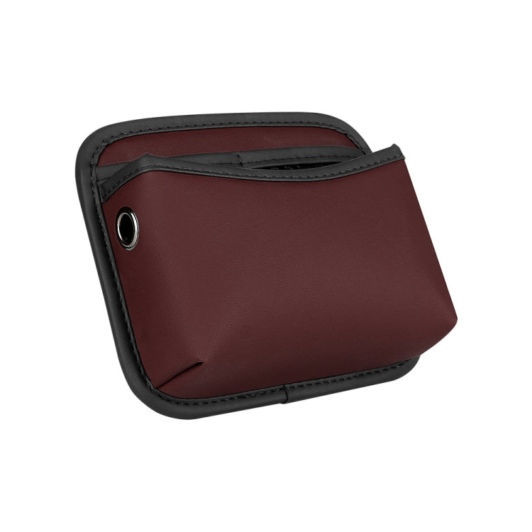 Adhesive Multifunctional Storage Bag for Car Center Console(Red) - Stowing Tidying by PMC TechLife | Online Shopping South Africa | PMC TechLife | Buy Now Pay Later Mobicred