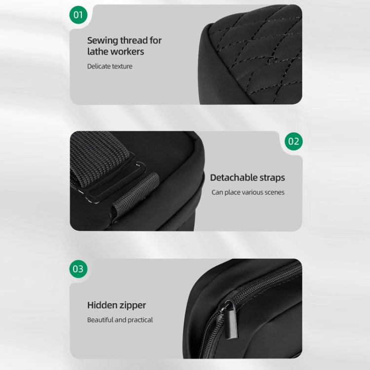 Car Sun Visor Armrest Box Back Hanging Tissue Box(Black) - Tissue Boxes by PMC TechLife | Online Shopping South Africa | PMC TechLife | Buy Now Pay Later Mobicred