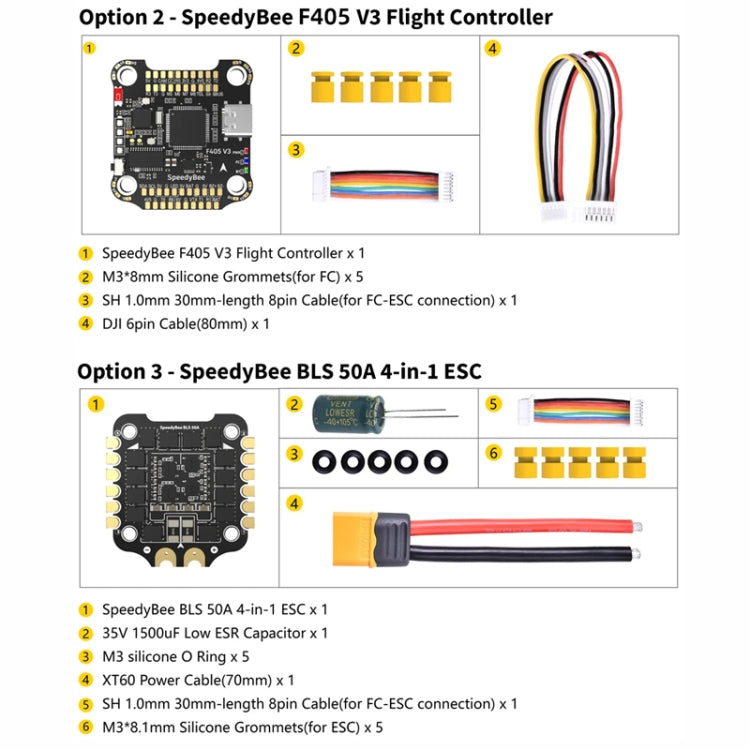 SpeedyBee F405 V3 Flight Controller 3-6S Lipo Barometer For RC Drone - Flight Controller by PMC Jewellery | Online Shopping South Africa | PMC Jewellery | Buy Now Pay Later Mobicred