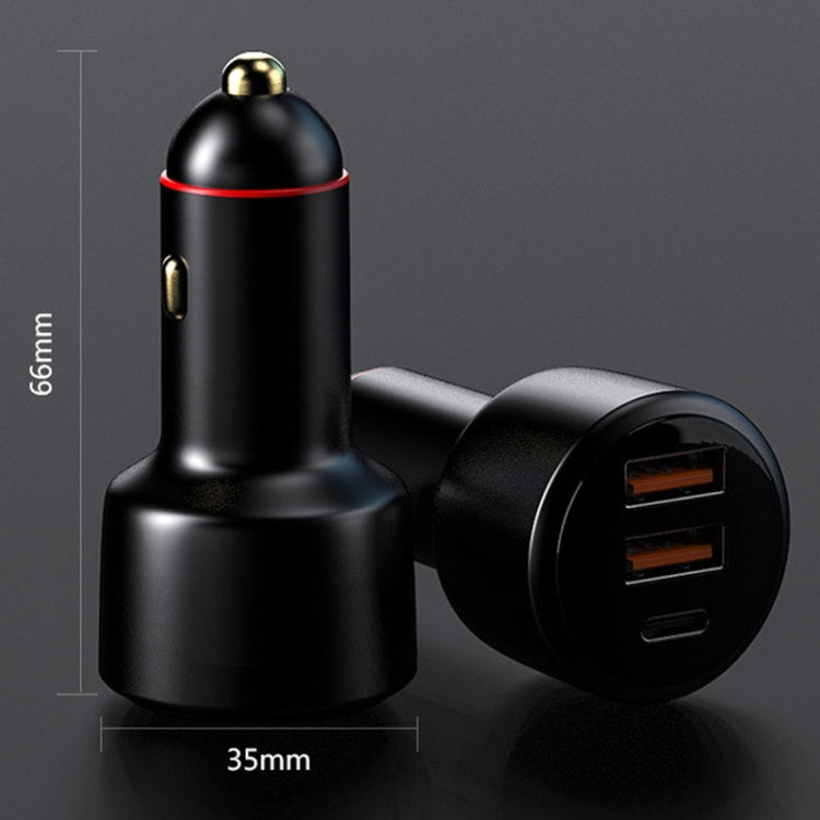 300W Vehicle Mini Fast Charging Charger Car One To Three Cigarette Lighter - Car Charger by PMC Jewellery | Online Shopping South Africa | PMC Jewellery | Buy Now Pay Later Mobicred