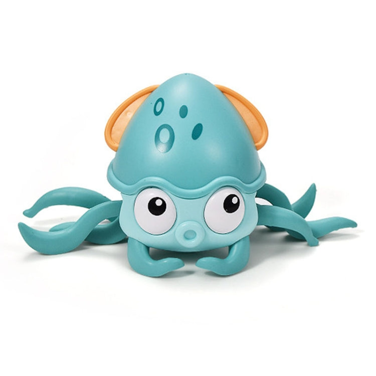 Children Electrical Sensor Octopus Toy Automatic Obstacle Avoidance Sound Light Crawling Quirky Toy(Green) - Electronic Pets by PMC Jewellery | Online Shopping South Africa | PMC Jewellery | Buy Now Pay Later Mobicred