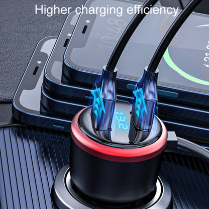 Vehicle Mini Fast Charging Charger Car One To Three Cigarette Lighter, Model: Flagship Version - Car Charger by PMC Jewellery | Online Shopping South Africa | PMC Jewellery | Buy Now Pay Later Mobicred