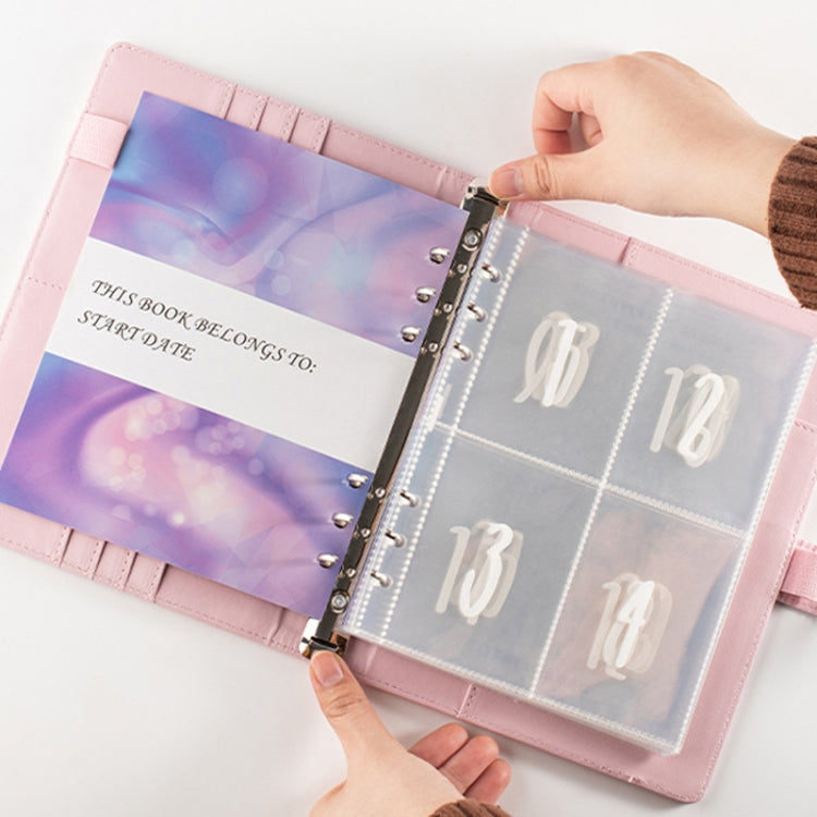 25sheets /Set A5 6 Holes Save Money Challenge Envelopes Replacement Inner Page, Spec: Double-grid - Notebooks by PMc TechLife | Online Shopping South Africa | PMc TechLife | Buy Now Pay Later Mobicred
