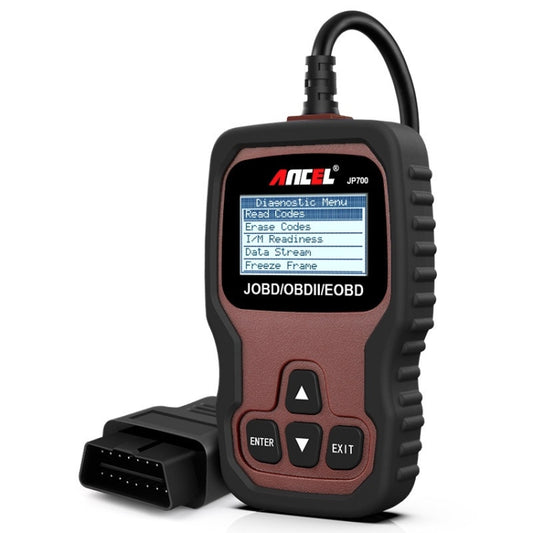 Ancel JOBD+EOBD/OBD-II Car Error Code Diagnostic scanner - Code Readers & Scan Tools by Ancel | Online Shopping South Africa | PMC Jewellery | Buy Now Pay Later Mobicred