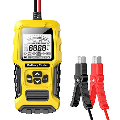 FOXSUR 12V/24V Automotive Lead-acid Battery Internal Resistance Rapid Analyzer(Yellow) - Electronic Test by FOXSUR | Online Shopping South Africa | PMC Jewellery | Buy Now Pay Later Mobicred